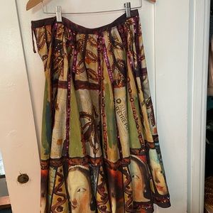 This is a one of a kind, unique vintage skirt that would make anyone happy -